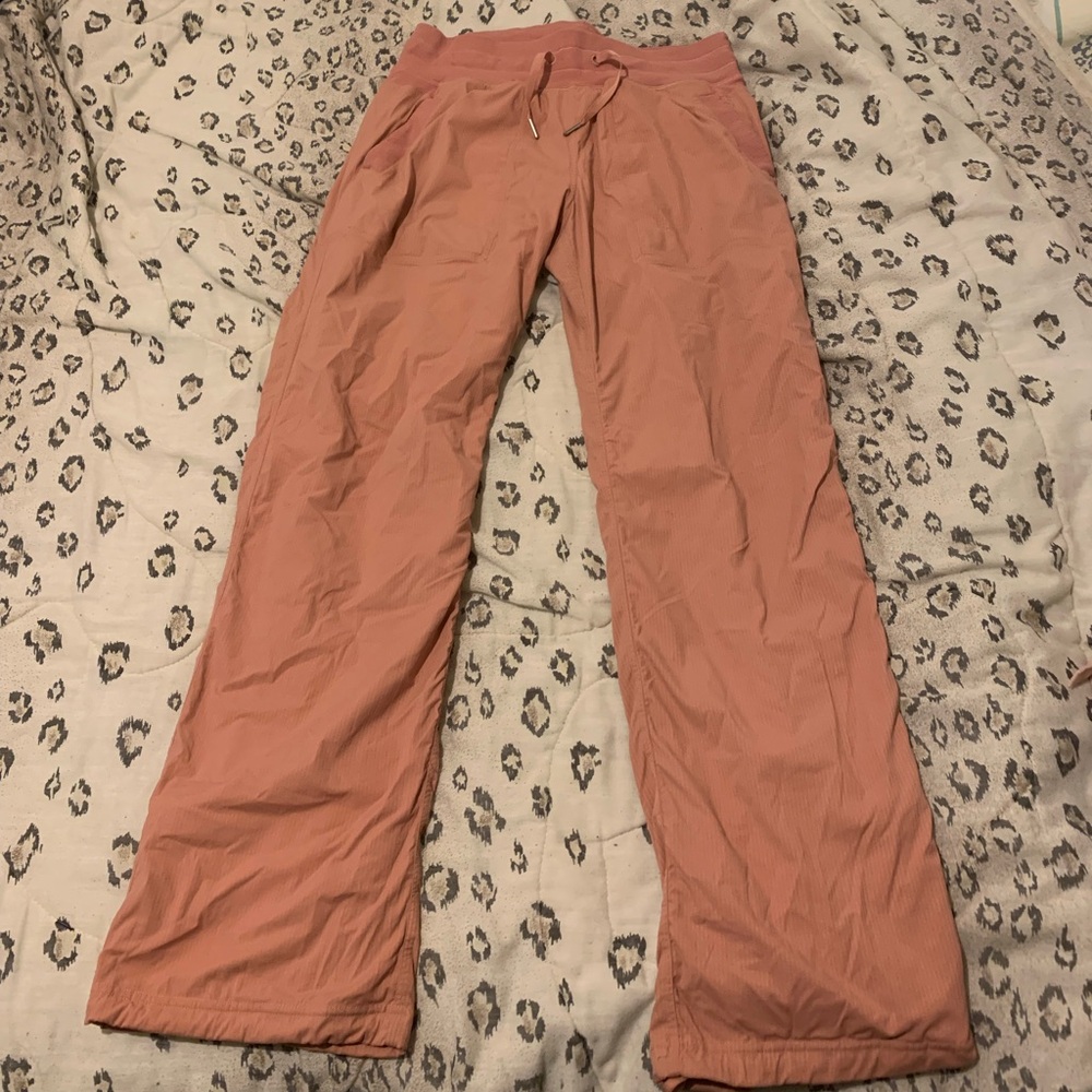 lululemon athletica Women's Dusty Rose Track Pants
